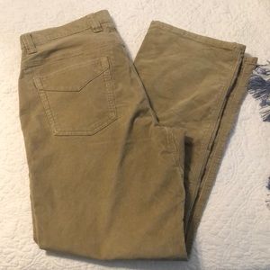 NWOT Mountain Khaki Corduroy Pants